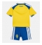 Sverige Hjemmedraktsett Barn VM 2026 Kortermet (+ Korte bukser)
