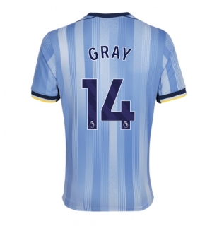 Tottenham Hotspur Archie Gray #14 Bortedrakt 2024-25 Kortermet