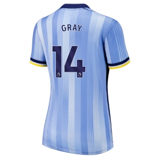 Tottenham Hotspur Archie Gray #14 Bortedrakt Dame 2024-25 Kortermet