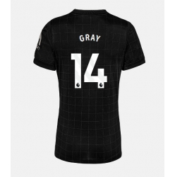 Tottenham Hotspur Archie Gray #14 Bortedrakt Dame 2025-26 Kortermet