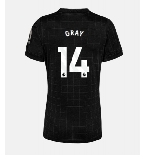 Tottenham Hotspur Archie Gray #14 Bortedrakt Dame 2025-26 Kortermet