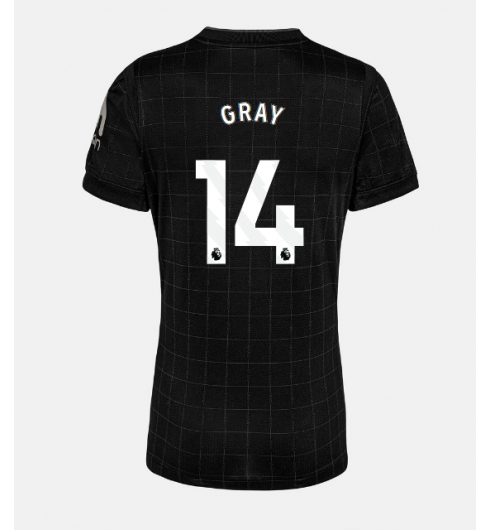 Tottenham Hotspur Archie Gray #14 Bortedrakt Dame 2025-26 Kortermet Tottenham Hotspur Archie Gray #14 Bortedrakt Dame 2025-26 Kortermet