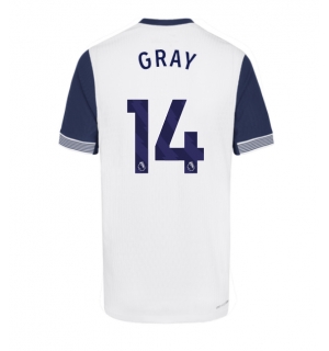 Tottenham Hotspur Archie Gray #14 Hjemmedrakt 2024-25 Kortermet
