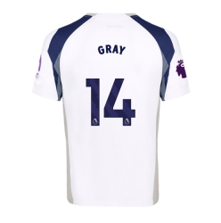 Tottenham Hotspur Archie Gray #14 Hjemmedrakt 2025-26 Kortermet