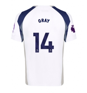 Tottenham Hotspur Archie Gray #14 Hjemmedrakt 2025-26 Kortermet