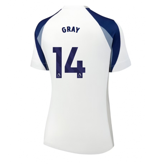 Tottenham Hotspur Archie Gray #14 Hjemmedrakt Dame 2025-26 Kortermet Tottenham Hotspur Archie Gray #14 Hjemmedrakt Dame 2025-26 Kortermet