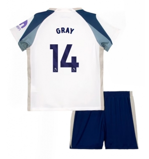 Tottenham Hotspur Archie Gray #14 Hjemmedraktsett Barn 2025-26 Kortermet (+ Korte bukser)