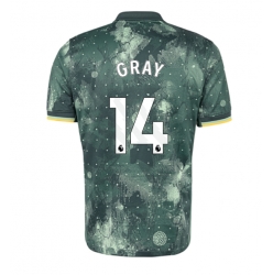 Tottenham Hotspur Archie Gray #14 Tredjedrakt 2024-25 Kortermet