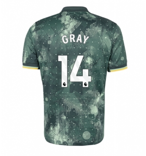 Tottenham Hotspur Archie Gray #14 Tredjedrakt 2024-25 Kortermet