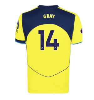 Tottenham Hotspur Archie Gray #14 Tredjedrakt 2025-26 Kortermet