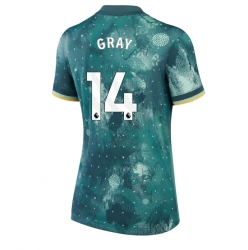 Tottenham Hotspur Archie Gray #14 Tredjedrakt Dame 2024-25 Kortermet