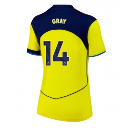 Tottenham Hotspur Archie Gray #14 Tredjedrakt Dame 2025-26 Kortermet