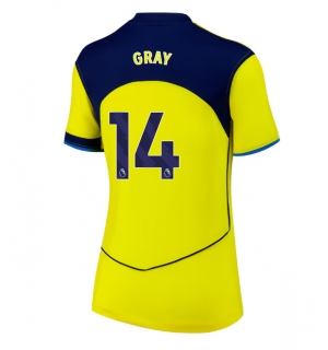 Tottenham Hotspur Archie Gray #14 Tredjedrakt Dame 2025-26 Kortermet