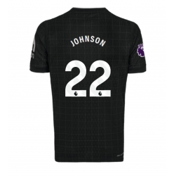 Tottenham Hotspur Brennan Johnson #22 Bortedrakt 2025-26 Kortermet