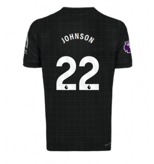 Tottenham Hotspur Brennan Johnson #22 Bortedrakt 2025-26 Kortermet