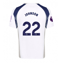 Tottenham Hotspur Brennan Johnson #22 Hjemmedrakt 2025-26 Kortermet