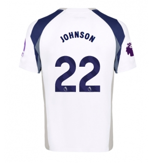 Tottenham Hotspur Brennan Johnson #22 Hjemmedrakt 2025-26 Kortermet