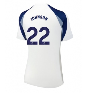 Tottenham Hotspur Brennan Johnson #22 Hjemmedrakt Dame 2025-26 Kortermet
