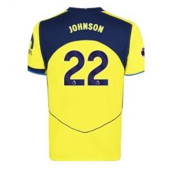 Tottenham Hotspur Brennan Johnson #22 Tredjedrakt 2025-26 Kortermet