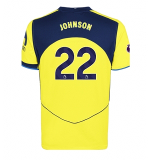 Tottenham Hotspur Brennan Johnson #22 Tredjedrakt 2025-26 Kortermet