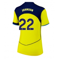 Tottenham Hotspur Brennan Johnson #22 Tredjedrakt Dame 2025-26 Kortermet