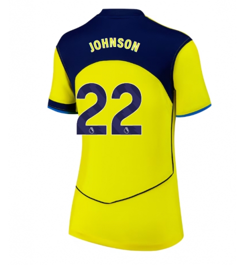 Tottenham Hotspur Brennan Johnson #22 Tredjedrakt Dame 2025-26 Kortermet Tottenham Hotspur Brennan Johnson #22 Tredjedrakt Dame 2025-26 Kortermet