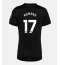 Tottenham Hotspur Cristian Romero #17 Bortedrakt Dame 2025-26 Kortermet
