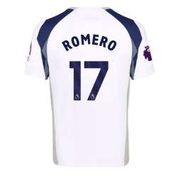 Tottenham Hotspur Cristian Romero #17 Hjemmedrakt 2025-26 Kortermet