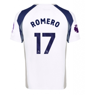 Tottenham Hotspur Cristian Romero #17 Hjemmedrakt 2025-26 Kortermet