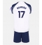 Tottenham Hotspur Cristian Romero #17 Hjemmedraktsett Barn 2025-26 Kortermet (+ Korte bukser)