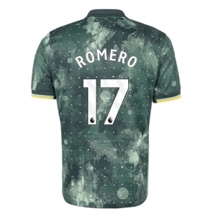 Tottenham Hotspur Cristian Romero #17 Tredjedrakt 2024-25 Kortermet
