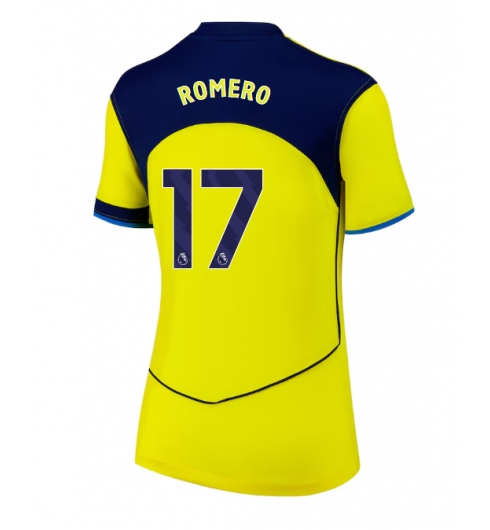 Tottenham Hotspur Cristian Romero #17 Tredjedrakt Dame 2025-26 Kortermet Tottenham Hotspur Cristian Romero #17 Tredjedrakt Dame 2025-26 Kortermet