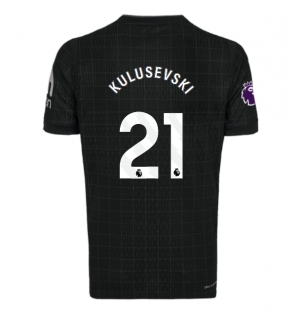 Tottenham Hotspur Dejan Kulusevski #21 Bortedrakt 2025-26 Kortermet