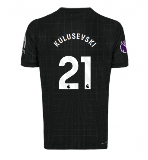 Tottenham Hotspur Dejan Kulusevski #21 Bortedrakt 2025-26 Kortermet Tottenham Hotspur Dejan Kulusevski #21 Bortedrakt 2025-26 Kortermet
