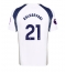 Tottenham Hotspur Dejan Kulusevski #21 Hjemmedrakt 2025-26 Kortermet Tottenham Hotspur Dejan Kulusevski #21 Hjemmedrakt 2025-26 Kortermet