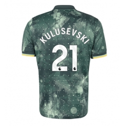 Tottenham Hotspur Dejan Kulusevski #21 Tredjedrakt 2024-25 Kortermet