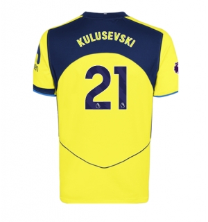 Tottenham Hotspur Dejan Kulusevski #21 Tredjedrakt 2025-26 Kortermet