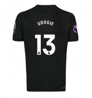 Tottenham Hotspur Destiny Udogie #13 Bortedrakt 2025-26 Kortermet