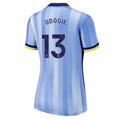 Tottenham Hotspur Destiny Udogie #13 Bortedrakt Dame 2024-25 Kortermet