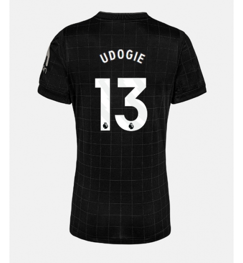 Tottenham Hotspur Destiny Udogie #13 Bortedrakt Dame 2025-26 Kortermet Tottenham Hotspur Destiny Udogie #13 Bortedrakt Dame 2025-26 Kortermet