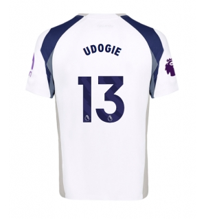 Tottenham Hotspur Destiny Udogie #13 Hjemmedrakt 2025-26 Kortermet