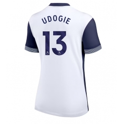 Tottenham Hotspur Destiny Udogie #13 Hjemmedrakt Dame 2024-25 Kortermet