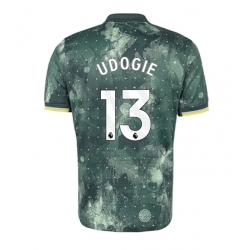 Tottenham Hotspur Destiny Udogie #13 Tredjedrakt 2024-25 Kortermet