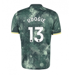 Tottenham Hotspur Destiny Udogie #13 Tredjedrakt 2024-25 Kortermet