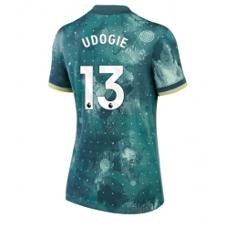 Tottenham Hotspur Destiny Udogie #13 Tredjedrakt Dame 2024-25 Kortermet
