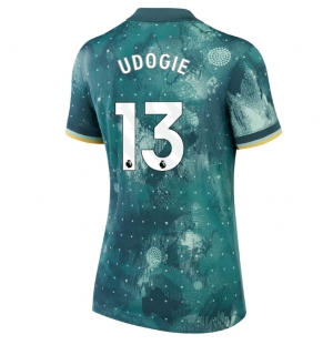 Tottenham Hotspur Destiny Udogie #13 Tredjedrakt Dame 2024-25 Kortermet