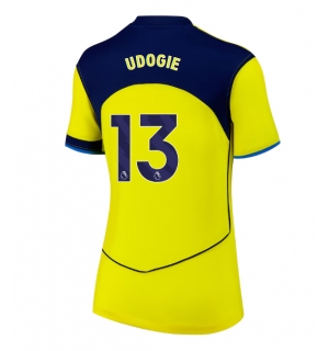 Tottenham Hotspur Destiny Udogie #13 Tredjedrakt Dame 2025-26 Kortermet