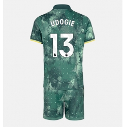 Tottenham Hotspur Destiny Udogie #13 Tredjedraktsett Barn 2024-25 Kortermet (+ Korte bukser)