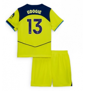 Tottenham Hotspur Destiny Udogie #13 Tredjedraktsett Barn 2025-26 Kortermet (+ Korte bukser)