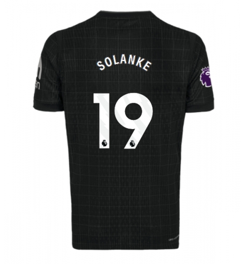 Tottenham Hotspur Dominic Solanke #19 Bortedrakt 2025-26 Kortermet Tottenham Hotspur Dominic Solanke #19 Bortedrakt 2025-26 Kortermet
